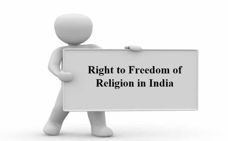 Right to Freedom of Religion in India