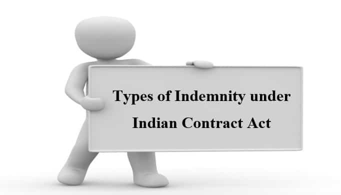 Contract of Indemnity- Types of Indemnity