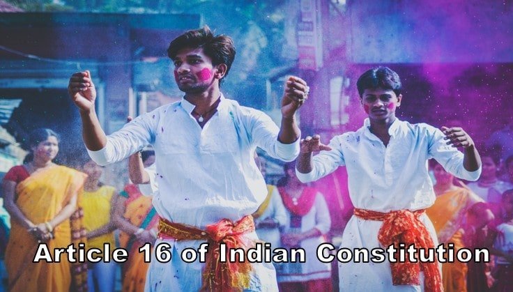 Article 16 of Indian Constitution