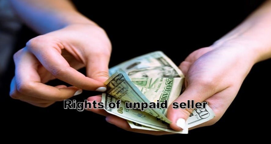 Rights of unpaid seller
