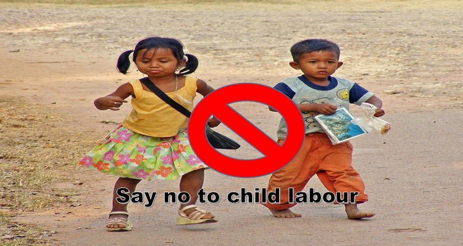 Say no to child labour