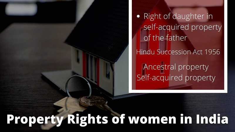 Property Rights of women in India