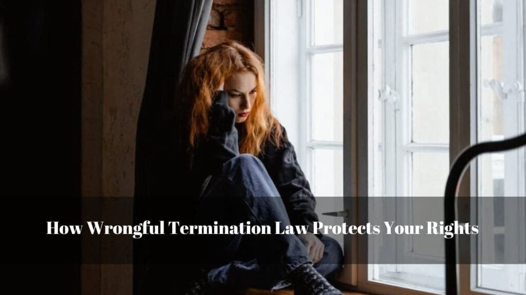 How Wrongful Termination Law Protects Your Rights