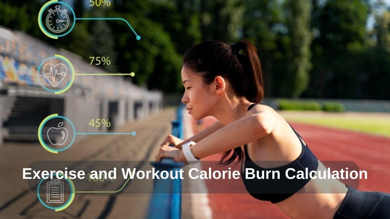 Exercise And Workout Calorie Burn Calculation