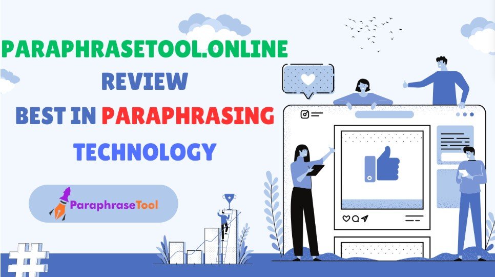 Paraphrasetool.online Review