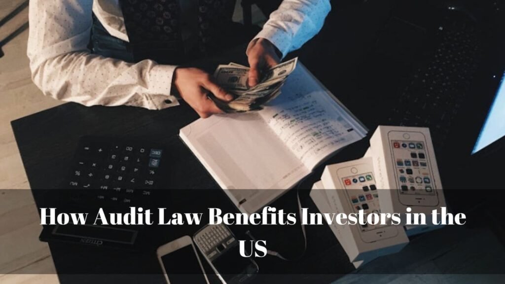 How Audit Law Benefits Investors in the US